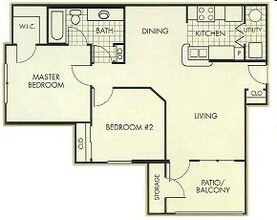 The Parkview 828 floor plan